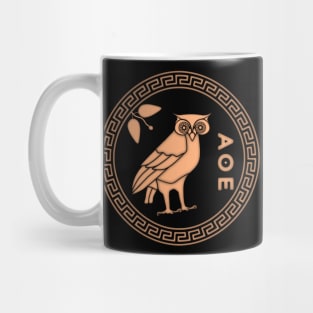 Owl of Athena Mug